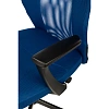 Кресло VB_EChair 225 PTW синий сетка/ткань металл