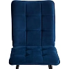 Стул Комус Мебель Flame велюр, 41х55х89, Blue (синий)