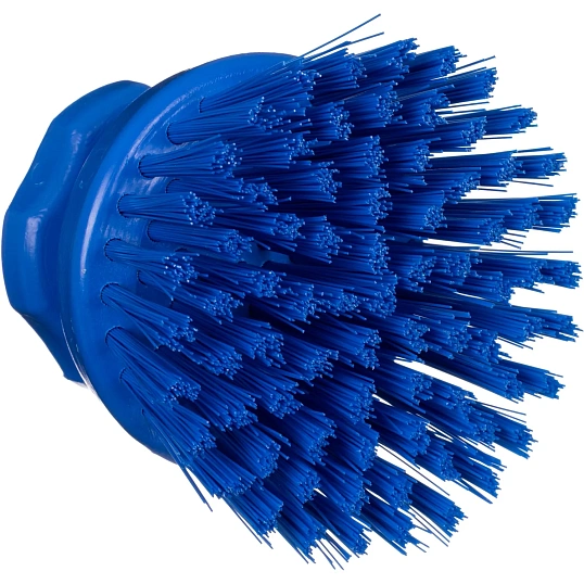 Щетка ручная FBK круглая скребковая жесткая D125мм синяя 54154-2