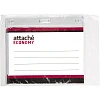 Бейдж Attache Economy 108x126 150 мкм без шнурка, вкладыш 90x120 5шт/уп