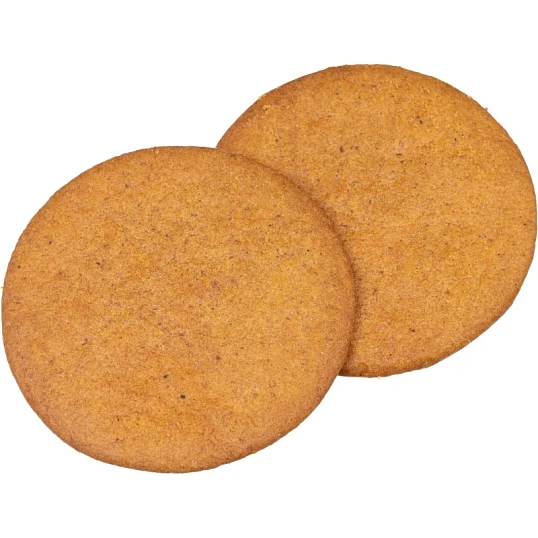 Печенье NYAKERS хрустящее имбирное со вкусом апельсина, 150г