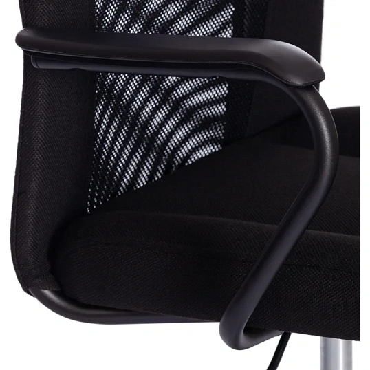 Кресло UT_Easy Chair 308 сетка/ткань, черный, 2603/W-11