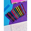 Фломастеры №1 School ColorPics набор 24 цв.,вентилир.,смыв., блист. упак