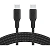 Кабель Belkin (CAB014BT2MBK)BoostCh.100W PD USB-C To USB-C Cable 2м. черный