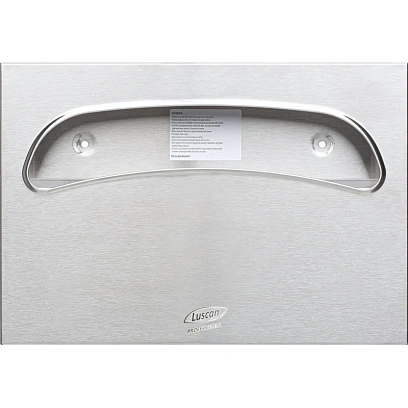 Диспенсер для покрытий на унитаз Luscan Professional металл 0908