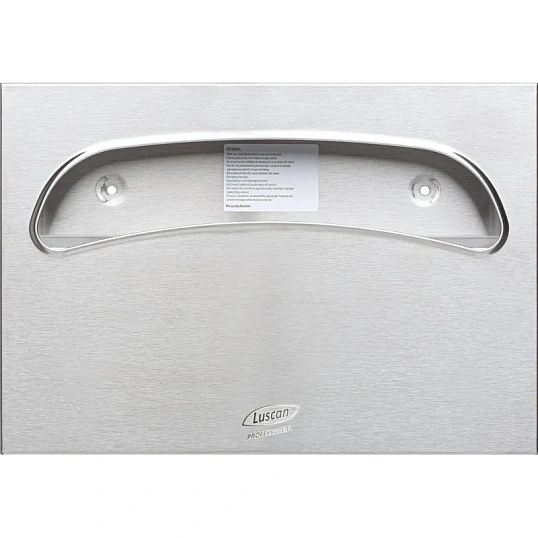 Диспенсер для покрытий на унитаз Luscan Professional металл 0908