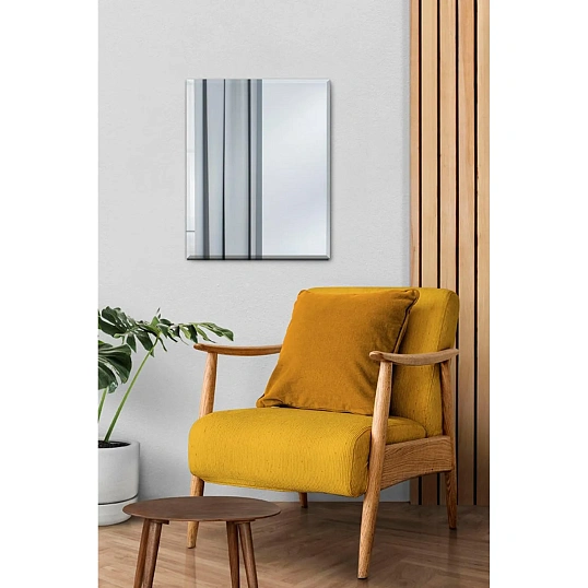 Зеркало фацет без крепления 1500х500