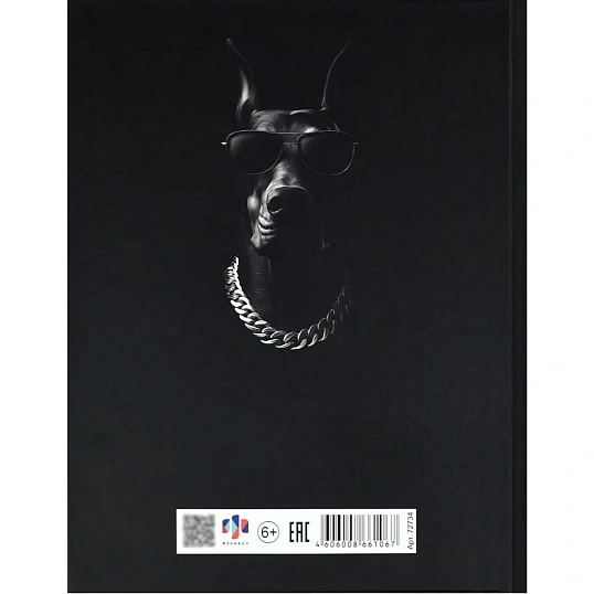 Дневник школьника ДОБЕРМАН 7БЦ, А5+, 48 л. 72734