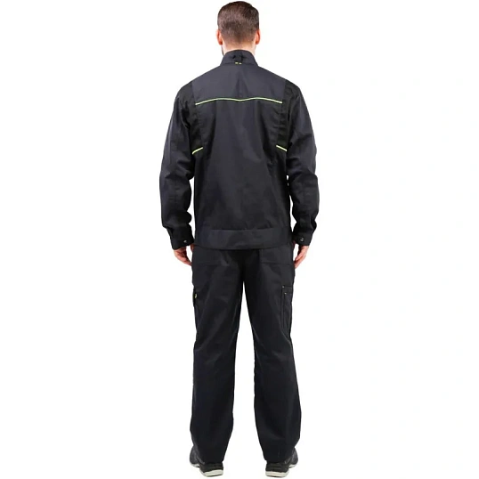 Куртка летняя муж. л27-КУ т.сер/черн 56-58/170-176