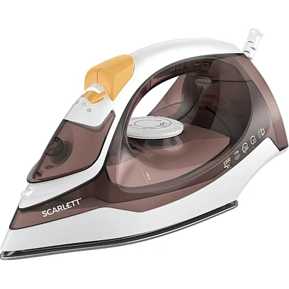 Утюг SCARLETT SC-SI30K47, 2200Вт, коричневый