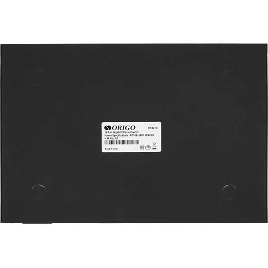 Коммутатор Origo OS2216/A1A неуправляемый