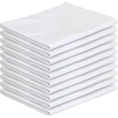 Простыня Макси 240х215, поликоттон отбеленный, 10 шт/уп