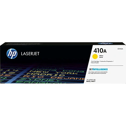 Картридж лазерный HP 410A CF412A жел. для CLJ Pro M452/MFP M47