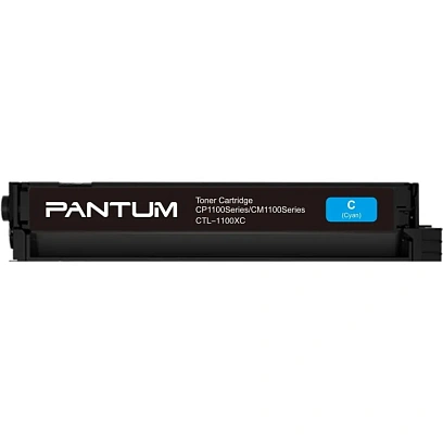 Тонер-картридж Pantum CTL-1100XC (CTL-1100XC) голубой для Pantum CP1100