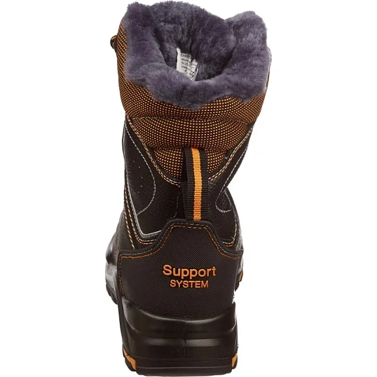 Ботинки с высоким берцем PERFECT PROTECTION ПУ/НР с ПП+НМ+АС р.36 (111735)