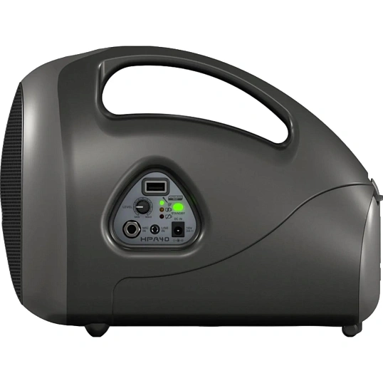 Звуковой комплект Behringer HPA40, 40 Вт, пров. мкф, аккум, USB, wirless