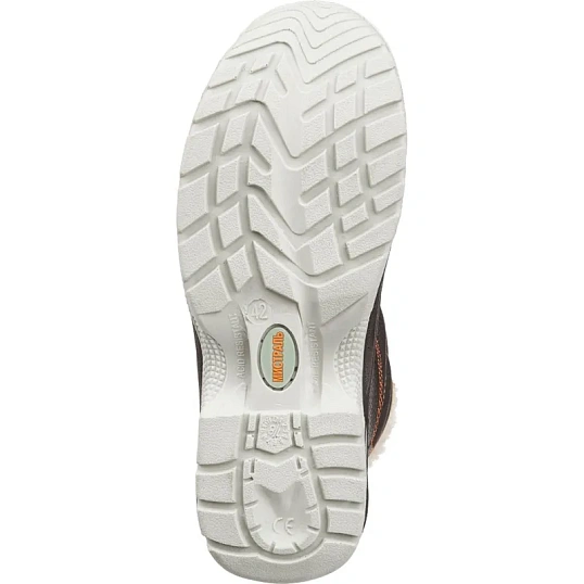 Ботинки Мистраль ПУ/ТПУ с МП и МС утепленные р.49 (104375)