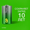Батарейка GP Super D/LR20/13A алкалин, 13AA21-2CRSBC2, 2шт/уп