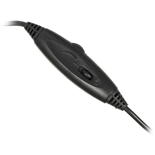 Гарнитура A4Tech HS-50 черный 2.4м мониторные