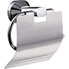 Держатель для туалетной бумаги Luscan металлич., хромированный