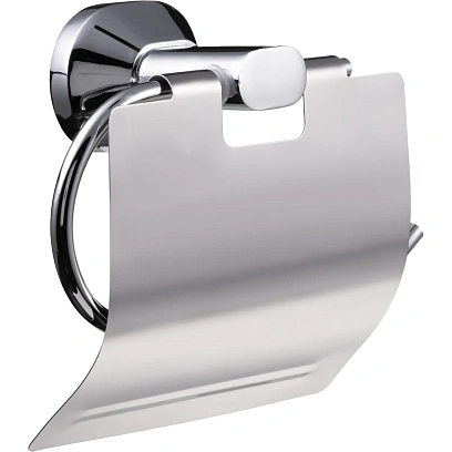 Держатель для туалетной бумаги Luscan металлич., хромированный