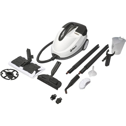 Пароочиститель Bort BDR-2300-R, 2100 Вт