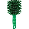Щетка HACCPER с короткой ручкой для мытья и оттирки, жесткая, зелен 864001G