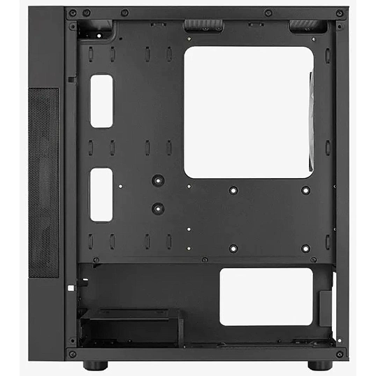 Корпус Aerocool Atomic Lite-G-BK-v2 чер.безБП mATX 6x120/2x140mm