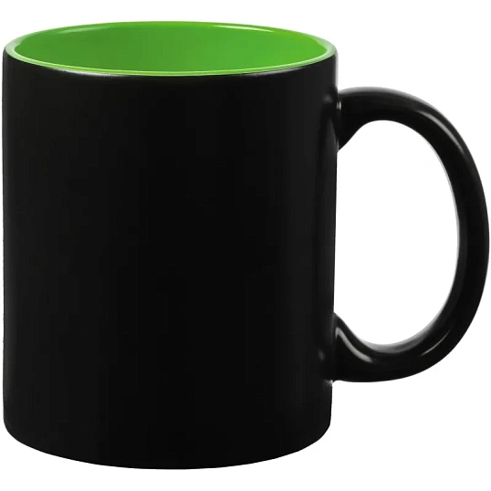 Кружка хамелеон On Display, матовая, зелено-черная арт.10869.90