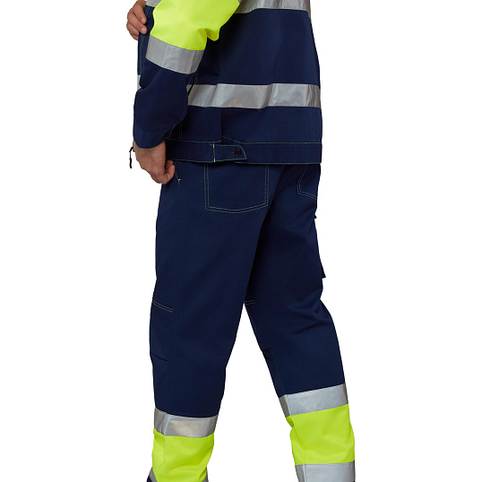 Костюм летний мужской Кандел КБР лим./т.син. (р.52-54) 194-200