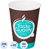 Стакан одноразовый бум. HB70-210 Taste Quality ВЕНДИНГ 200 мл,d=70,90шт/уп