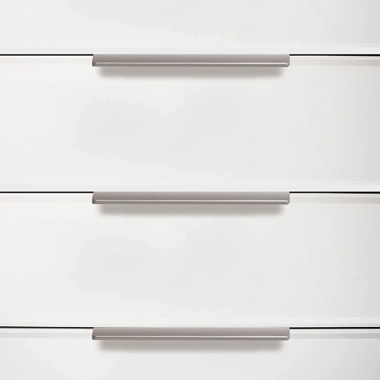 Ручка УЗК_профиль меб.StahlBuro A305-128(16672) SN матовый никель 2шт/уп