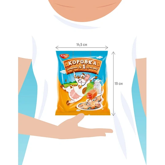 Конфеты Коровка, 180г