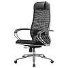 Кресло МТ_ErgoLife Set 15/подл.131/осн.Synchro 052 Черный 48D.16.1.403