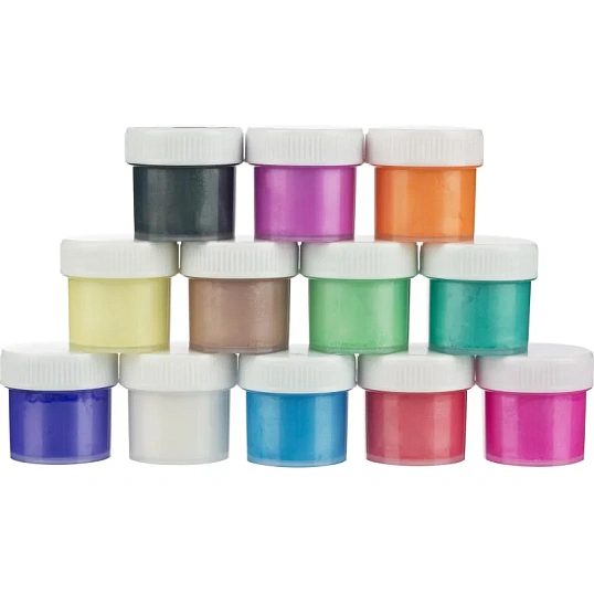 Краски акриловые Луч Перламутровые 12цв 22С 1412-08