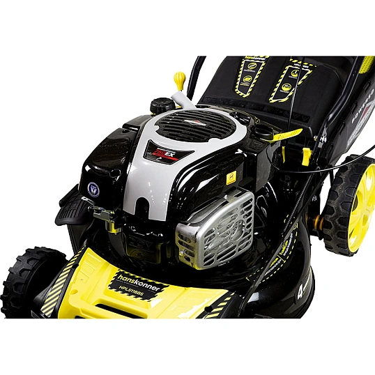 Газонокосилка бензиновая самоходная Hanskonner HPL5116BS