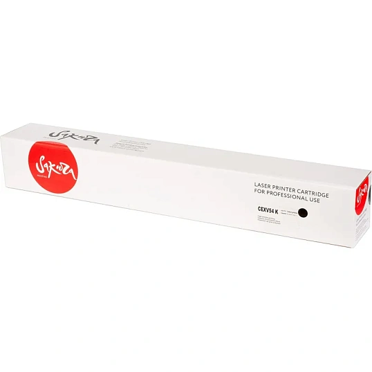 Тонер-картридж SAKURA C-EXV54BK чер. для Canon imageRUNNER C3025/ C3025i