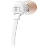 Наушники JBL Tune 110 White (JBLT110WHT)