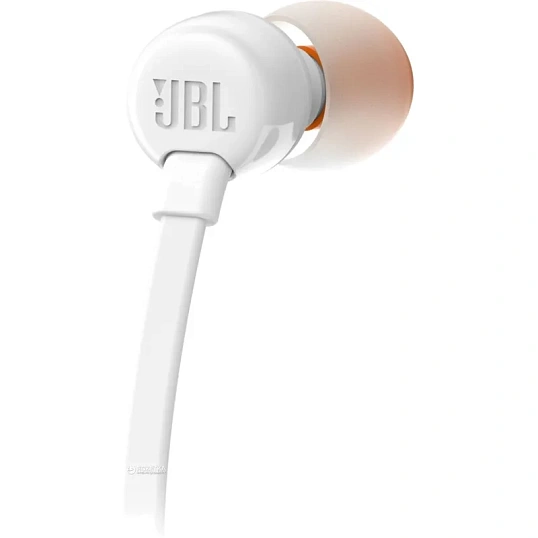 Наушники JBL Tune 110 White (JBLT110WHT)
