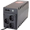 ИБП Powercom Raptor RPT-600AP EURO, лин-инт., 600ВА/360Вт, 3 EURO, USB