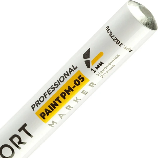 Маркер лаковый TOPFORT Paint 1 мм зеленый