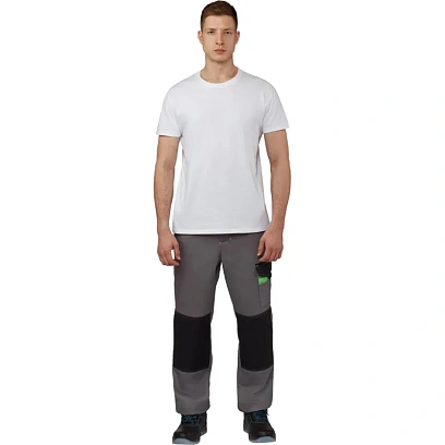 Футболка Imperial 190 белая, размер  XXL