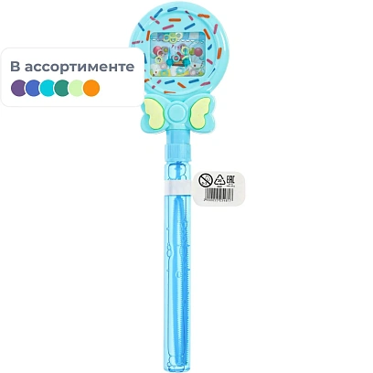 Мыльные пузыри -водная игра, цвета МИКС, 5525481