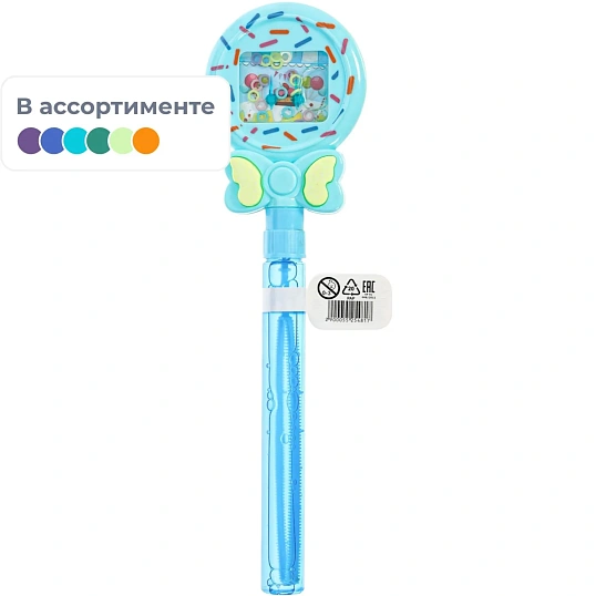 Мыльные пузыри -водная игра, цвета МИКС, 5525481