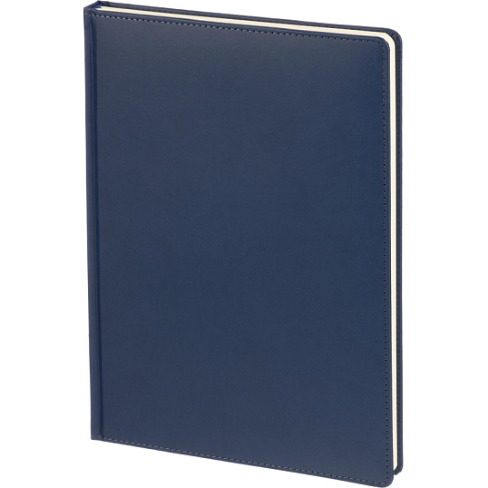 Ежедневник недатированный ATTACHE Classic А4, 136л, синий