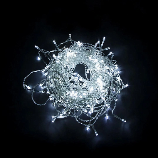 Гирлянда светодиодная Feron CL19 занавес 204LED 5000K 2x1,5м, стробы, 32332