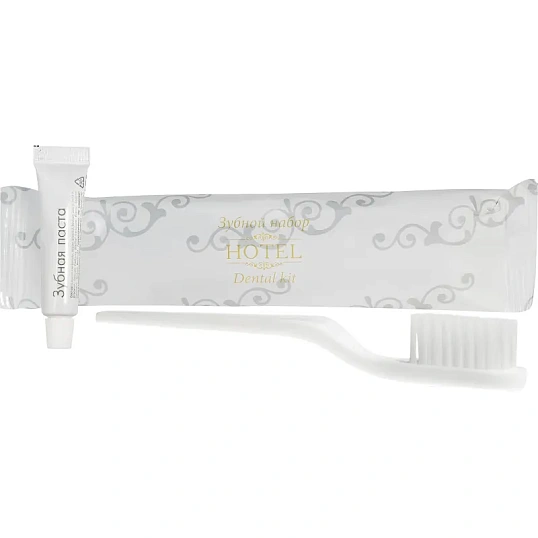 Набор зубной HOTEL Зубной набор,ПЭ,300шт.