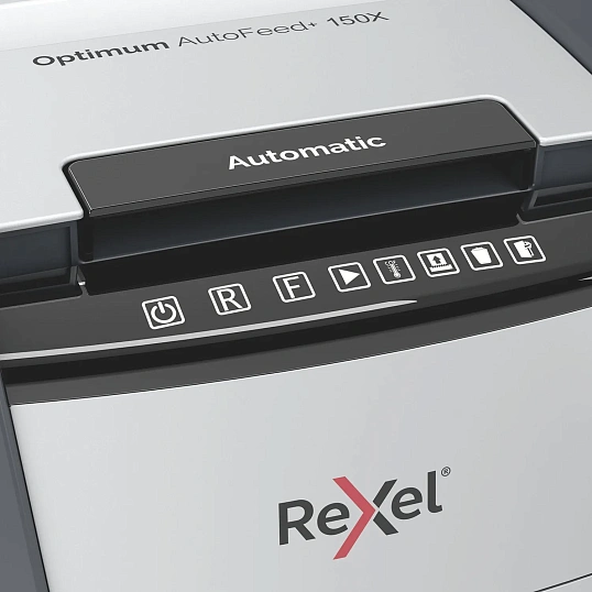 Шредер (уничтожитель) Rexel Optimum AutoFeed+ 150X, 4 ур.секр.,150л,44л
