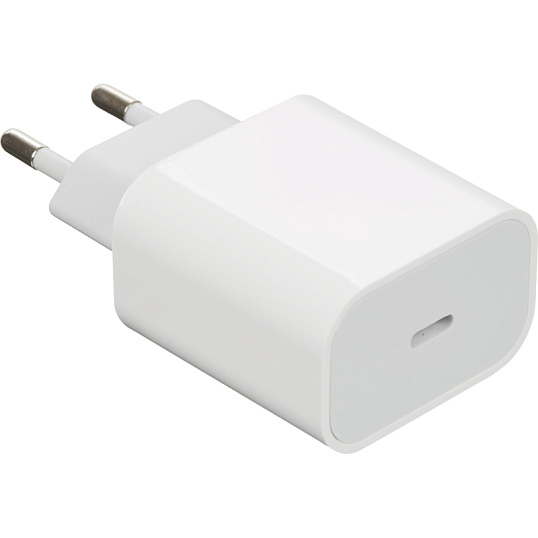 Зарядное устройство 18W,Type-C, белый BT-JCHR-001/C-IPN539