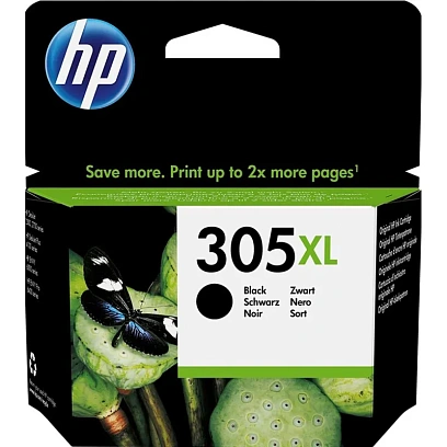 Картридж струйный HP 305XL 3YM62AE чер. пов.емк. для DJ 2320/2710/2720